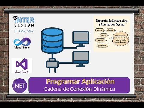 Visual Basic .NET Cadena de Conexión Dinámica