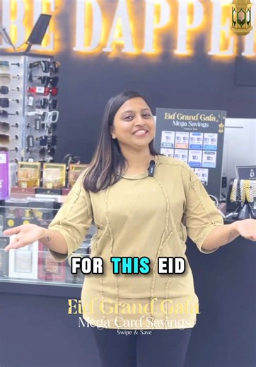 Eid Grand Gala: Enjoy Mega Savings at Be Dapper