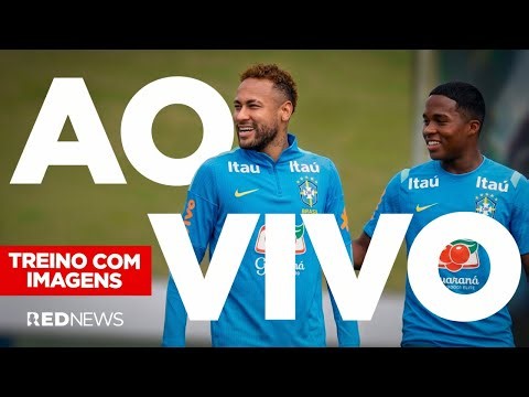 AO VIVO: TREINO DA SELEÇÃO BRASILEIRA COM IMAGENS DIRETO DOS EUA PARA A COPA DO MUNDO 2026