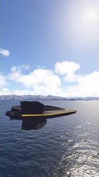 ✈︎ ☁︎ ☀︎ NMS vibes in #msfs2024 ▪︎ No Mic ▪︎ #shorts #gameplay #gaming