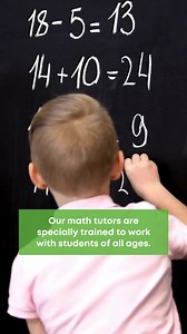 Your child + Huntington Learning Center = Success! Now that is a math...