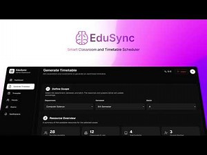 EDUSYNC | TEAM LOCALHOST_5173 | PROTOTYPE LINK IN DESCRIPTION