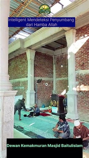 Gotong Royong Sosial Kemasyarakatan dan Keagamaan #masjid #baitulislam #dkmbaitulislam