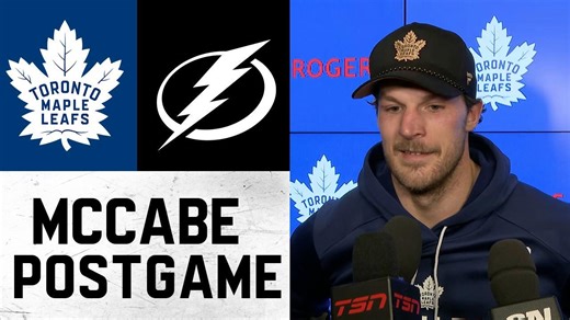 Jake McCabe | Post Game vs. Tampa Bay Lightning | December 08, 2025