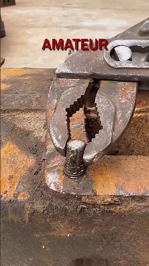 Amateur vs. Pro: The Rusted Bolt Showdown You Need to See!