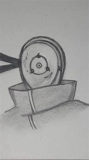 how to draw obito easy tutorial