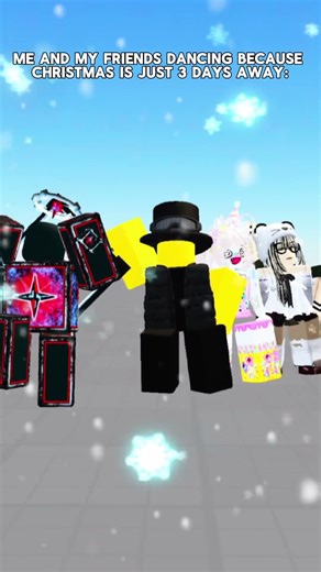 YAY!! #roblox #robloxfriends #robloxedit #christmas #shorts #viral #fyp