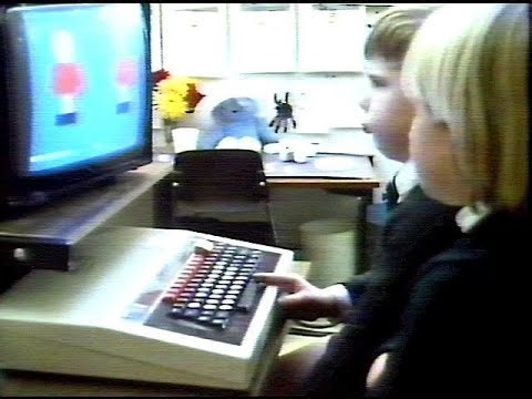 1986 computers in schools UK documentary | The Learning Machine VHS find
