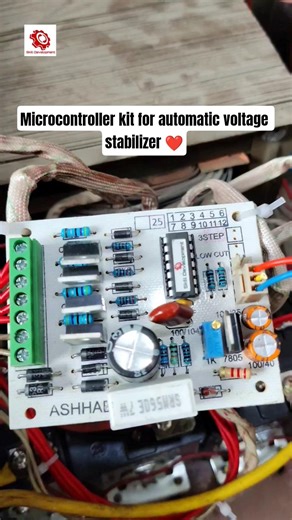 7302325655 | Microcontroller kit for voltage stabilizer|#Short