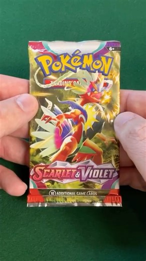 *Pokémon* Scarlet & Violet Base Set Pack Opening (359)