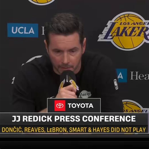 JJ Redick is often saying what his players are doing wrong, and rarely ever taking accountability for his own mismanagement of the roster.Maybe if JJ would’ve showed some humility or leadership while down by 30 at halftime to the Thunder last week, Reaves and Luka would still be healthy today. Redick is often more bully than coach. He routinely calls out his lesser back up/role players, but doesn’t keep the same energy for his leaders.The roster will rebel before it wins.