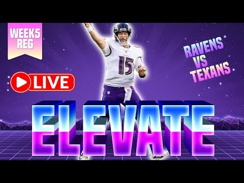Ravens vs Texans Live Play by Play & Reaction