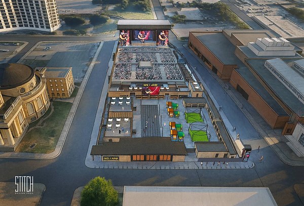 Amphitheater in downtown Winston-Salem pushed to 2027