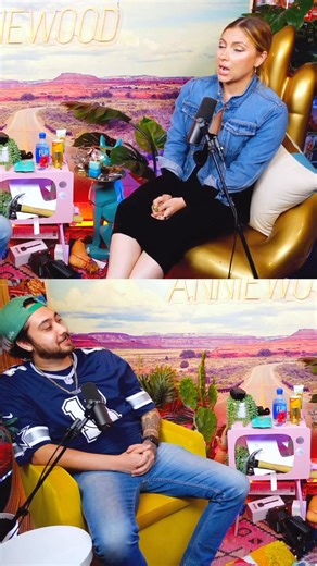 The nude beach near the is WILD! No bush! Watch the new ep of now! L!nk in #ANNIEWOOD | talkwithannie