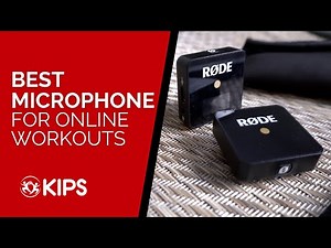 Best Microphone for Online Workouts | Rode Wireless Go