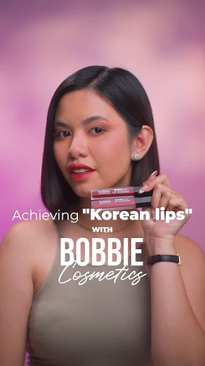 81K views · 63 reactions |  Wanna master that Korean lip look? Say no more.  Just a little layer of Bobbie lip essentials is all you need. Watch this video to get that dreamy K-beauty pout. ✨ Bcos your lips deserve a little K-glam. | Bobbie Cosmetics | Facebook