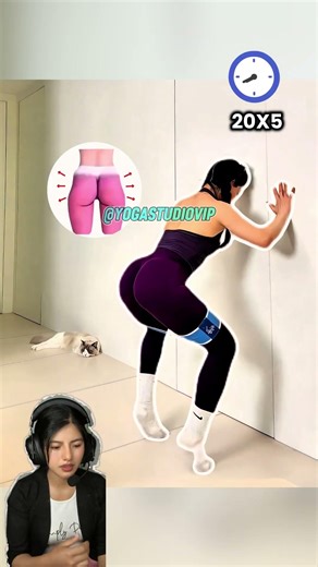 ¿Huecos en los glúteos? Este ejercicio los rellena y los levanta 🍑🔥