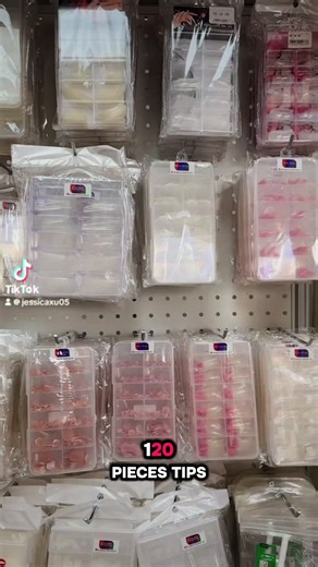 120 pcs tips available by Jessica beauty all stores Contact 0813101444