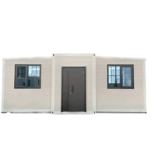 [Hot Item] Custom Prefabricated 20FT 30FT 40FT Modern Mobile Home Kitchen Prefab Villa Container Expandable House