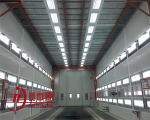 [Hot Item] Fighter Spray Booth with Humidity Control System Paint Line