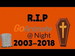 GoAnimate @ Night Final Sign Off May 5th, 2018