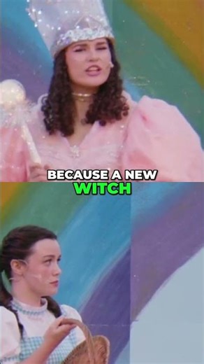 Dorothy Meets Glinda - Not in Kansas Anymore!