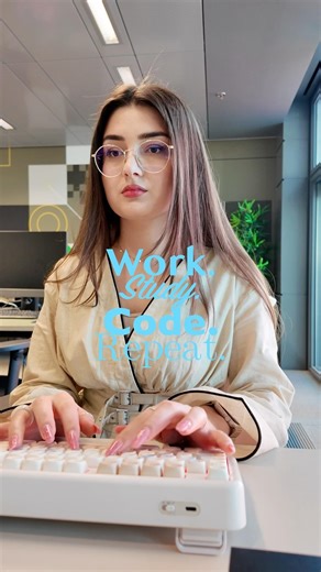 Another day building my life in tech 👩‍💻✨