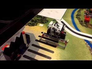 "Green City Challenge: Smokestack Mission" LEGO EV3 Robot