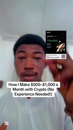 Making money online just got easier! I earn $500–$1,000 a month with crypto, and I’m revealing how you can too—just using your phone and Wi-Fi. No hype, just real results! #bitcoin #forexforbeginners #CryptoOpportunity #CryptoEducation #onlinebusiness