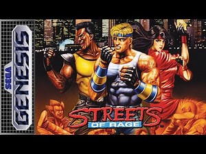 [Longplay] GEN - Streets of Rage [Single Player] (4K, 60FPS)