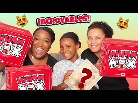 3 INCREDIBLE JAPAN BOXES NihonBox June July August With Aunt Ambre! Manga figurines objects