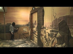 空襲の惨状を疑似体験 昭和館がリニューアルオープン