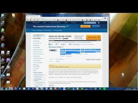 Download Free Captcha Plugin For Joomla Community Builder. Stop SPAM Bots!