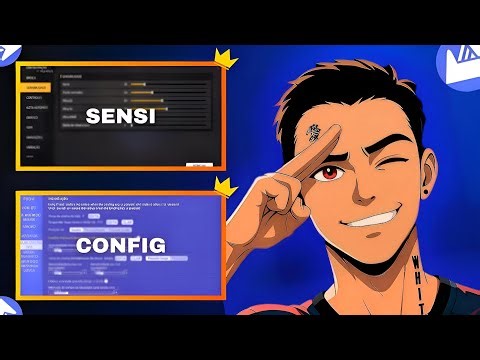 I REVEALED THE BEST CONFIG + UPDATED SENSITIVITY FOR THE GG MOUSE PRO IN MOBILADOR !!!