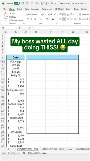Essential Excel Hacks for Corporate Efficiency