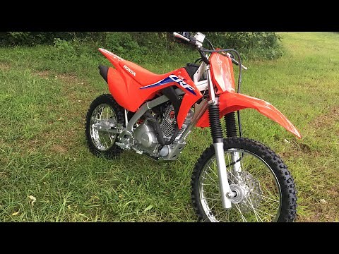 2022 Honda CRF125F REVIEW! ! What wheel size is right for you??