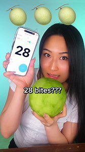 Eat 🍈 in __ bites!! #melon #mukbang | melon