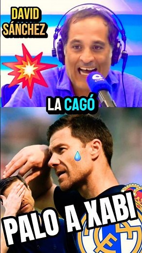 💥DAVID SÁNCHEZ HITS XABI ALONSO AFTER HAND IN THE MADRID DERBY #realmadrid #atletico