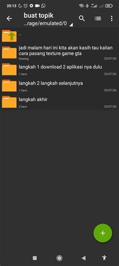 Cara Pasang Texture GTA SA Untuk Pemula | Tutorial Lengkap Mod Loader