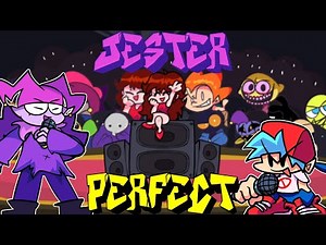 Friday Night Funkin' - Perfect Combo - Jester Mod + Cutscenes & Duo [HARD]
