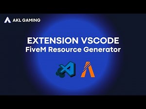 Extension VSCode | FiveM Resource Generator