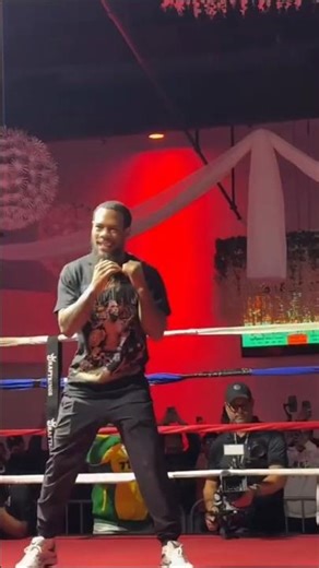 GRIM REAPER Roach Strikes Pitbull Cruz — Shocking Final Words!” #fightprep #boxing #motivation