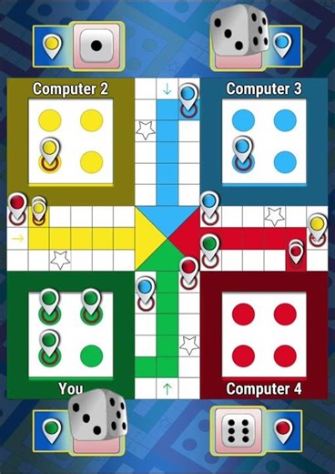 Ludo Rush Gameplay | Lucky Dice Roll & Epic Finish | Neil Gamer #ludoking #ludo