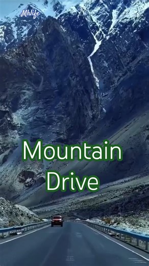 Chasing Shadows: A Serene Mountain Drive #Travel