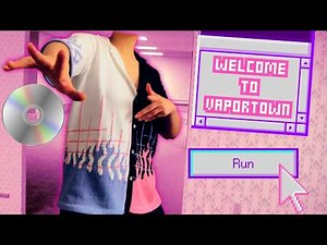 Knitting Vaporwave: The Antidote to Liminal Spaces?