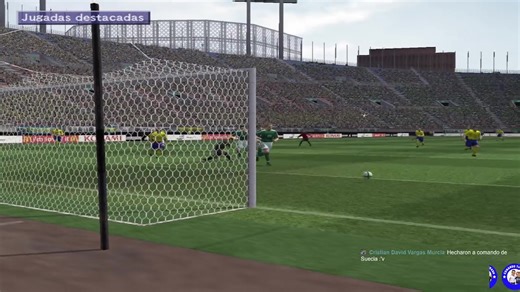 Copa del mundo al azar en Winning Eleven 8 Internacional | Comando Thrash