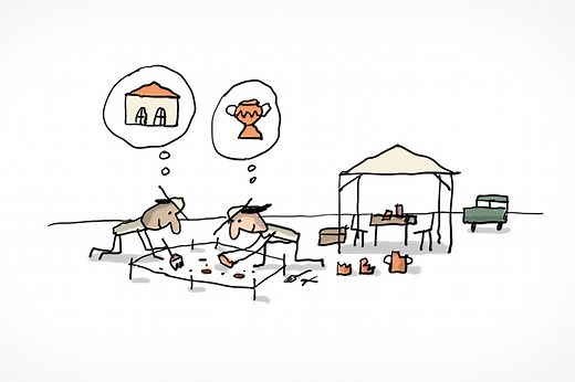 C’est quoi, le métier d’archéologue ? - 1jour1actu.com