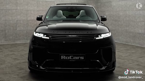 Range Rover SV by MANSORY #rocars #fyp #rangerover #car #sports