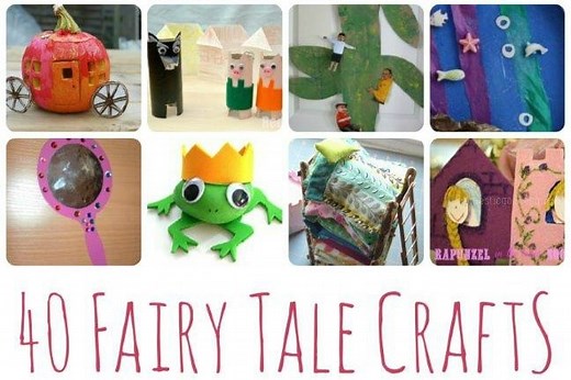 Super Fun & Easy Fairy Tale Crafts & Activities for Kids - Red Ted Art