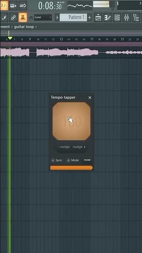 how to find the bpm of a sample in fl studio 🎼#flstudio #tutorial #tech #musicproduction